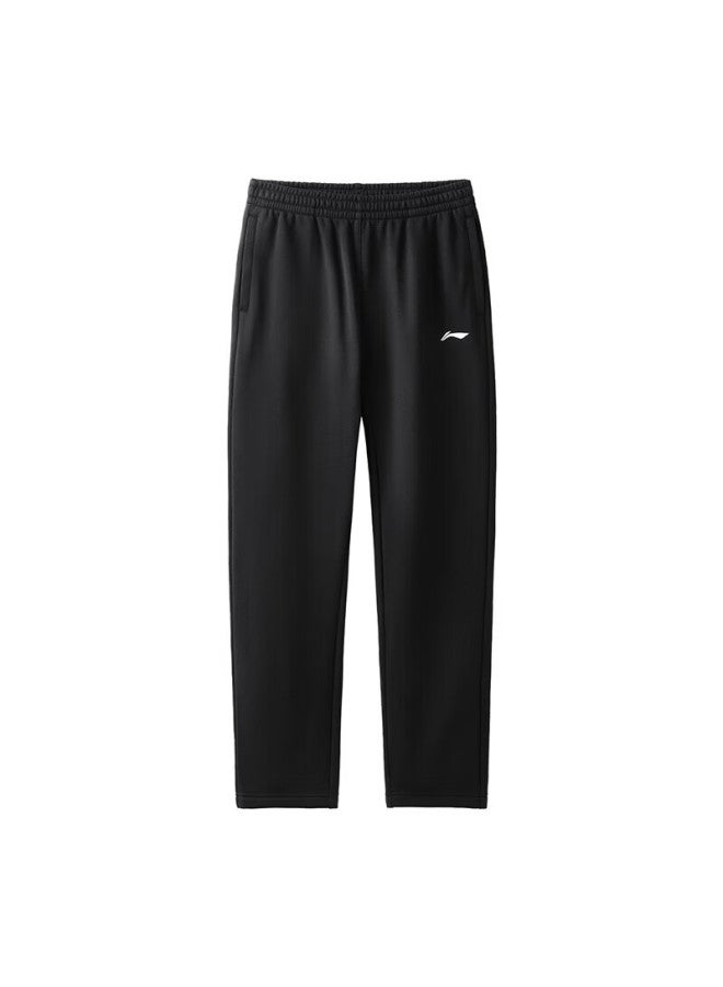Li-ning Men's Sports Running Cotton Pants Classic Comfortable Straight-leg Casual Loose Trousers - Image 5