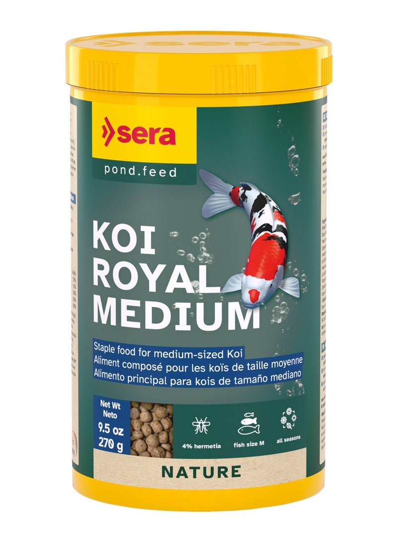 Sera Koi Royal Medium Nature 270G