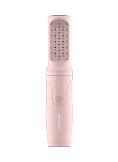 GREEN LION Comb Bakhour Incense Burner / Portable Bukhour / Luxury Scent / Strong Fragment / LED Indicator / Ergonomic / Powerful Scent Diffusion Hairbrush - Pink  - Image 1