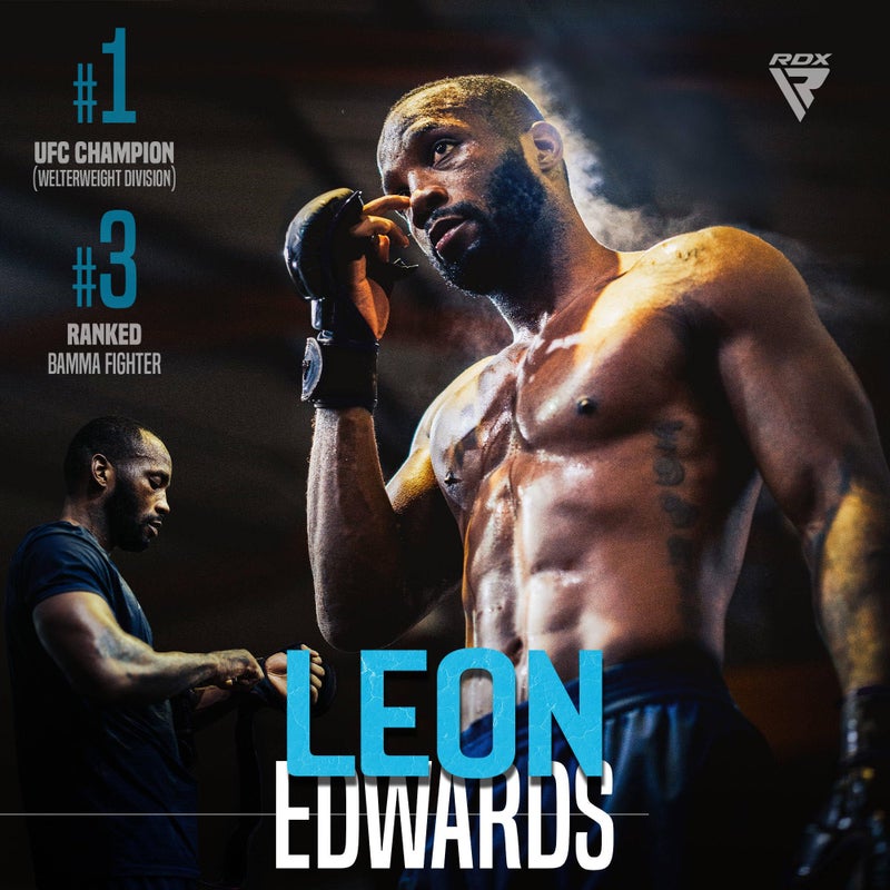 Rdx قفازات RDX MMA للملاكمة والمصارعة، قفازات فنون القتال المفتوحة للرجال والنساء، دعم المعصم من جلد مايا، قفازات قتال في cage، رياضات القتال، تدريب الملاكمة، موياي تاي، حقيبة الضرب، كيك بوكسينغ - Image 3