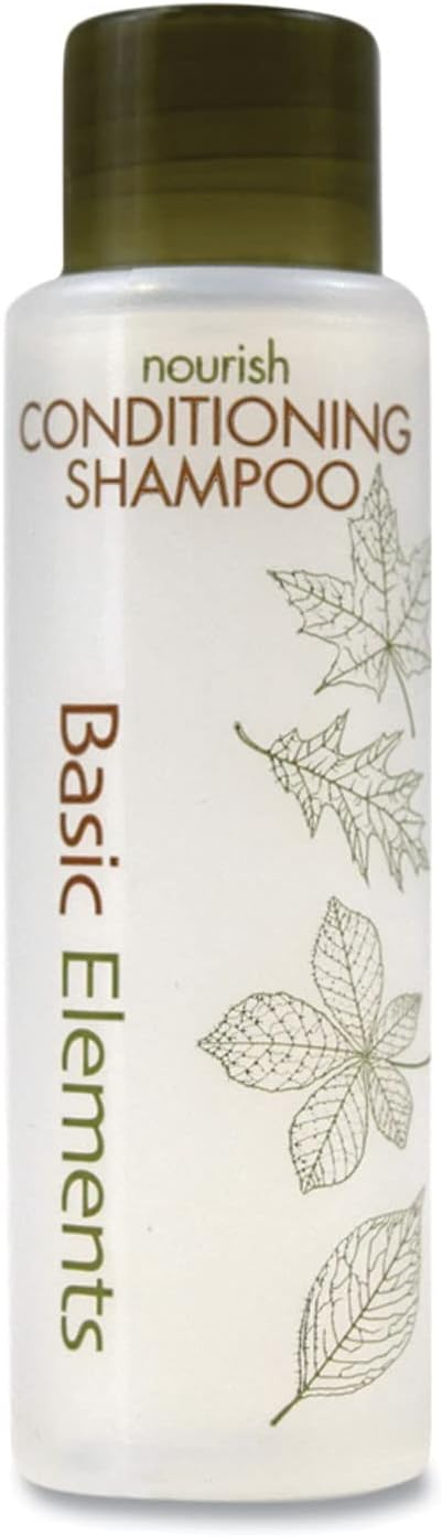 Basic Elements Shbelbtl Conditioning Shampoo Clean Scent 1 Oz 200Carton