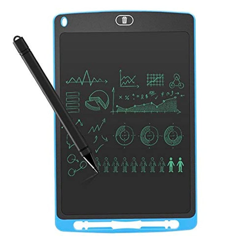 LCD Writing Tablet For Business/Students (Blue)-10 inch