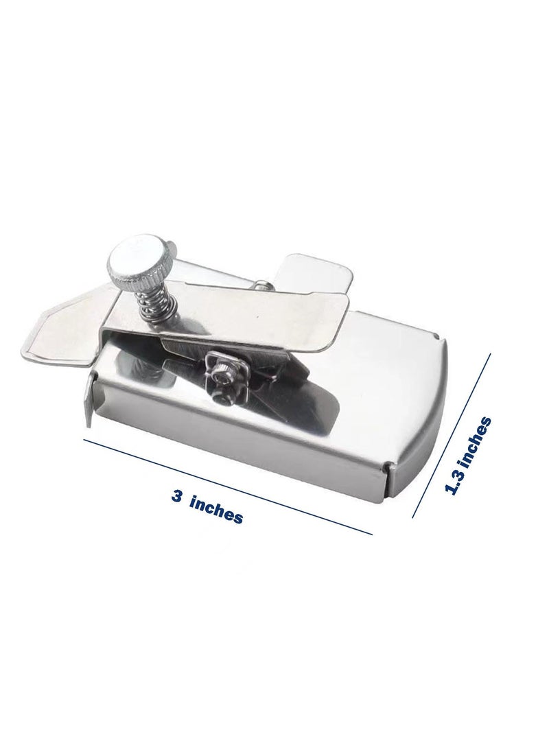 Generic Universal Magnetic Seam Guide for Sewing Machines - Accurate Hemming Tool & Accessories  - Image 2