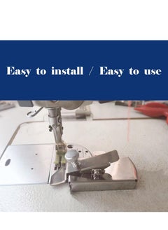 Generic Universal Magnetic Seam Guide for Sewing Machines - Accurate Hemming Tool & Accessories  - Image 4