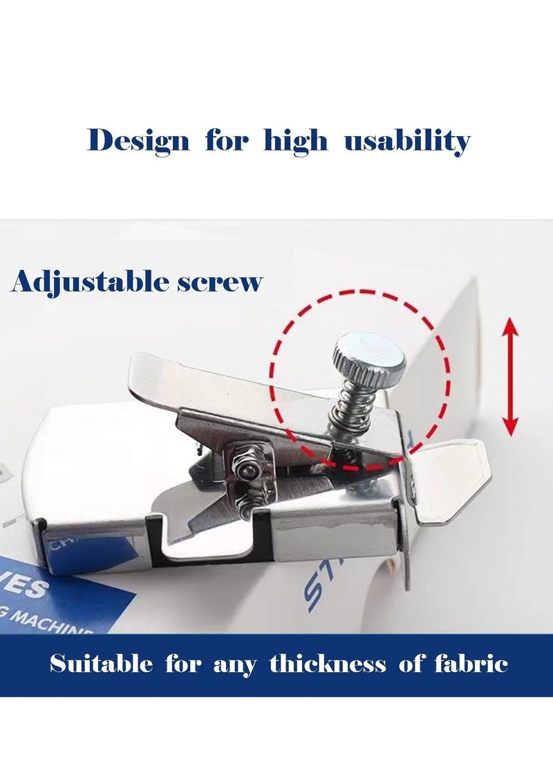 Generic Universal Magnetic Seam Guide for Sewing Machines - Accurate Hemming Tool & Accessories  - Image 3