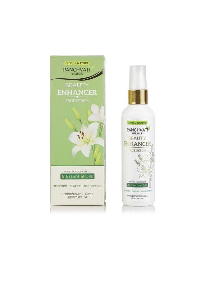 Panchvati Beauty Enhancer Face Serum Skin Clearing Serum Brightening Antiaging Skin Repair Supercharged Face Serum Dark Circle Fine Line & Sun Damage 100 Ml  - Image 3