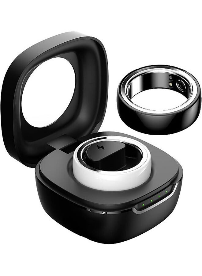 حلقة ذكية، حلقة للنوم واللياقة البدنية مع تطبيق، تدعم iOS وAndroid، مراقبة النشاط على مدار الساعة طوال أيام الأسبوع ودعم قياس معدل ضربات القلب، لتتبع النوم، عداد الخطى - Image 1