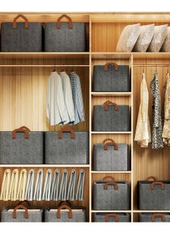 Arabest 6 Pieces Bedroom Clothes Storage and Organization Box  - Image 2