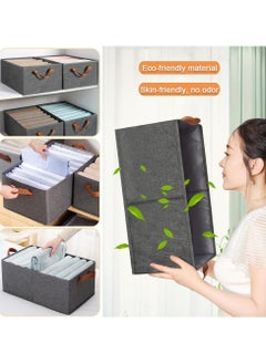 Arabest 6 Pieces Bedroom Clothes Storage and Organization Box  - Image 5