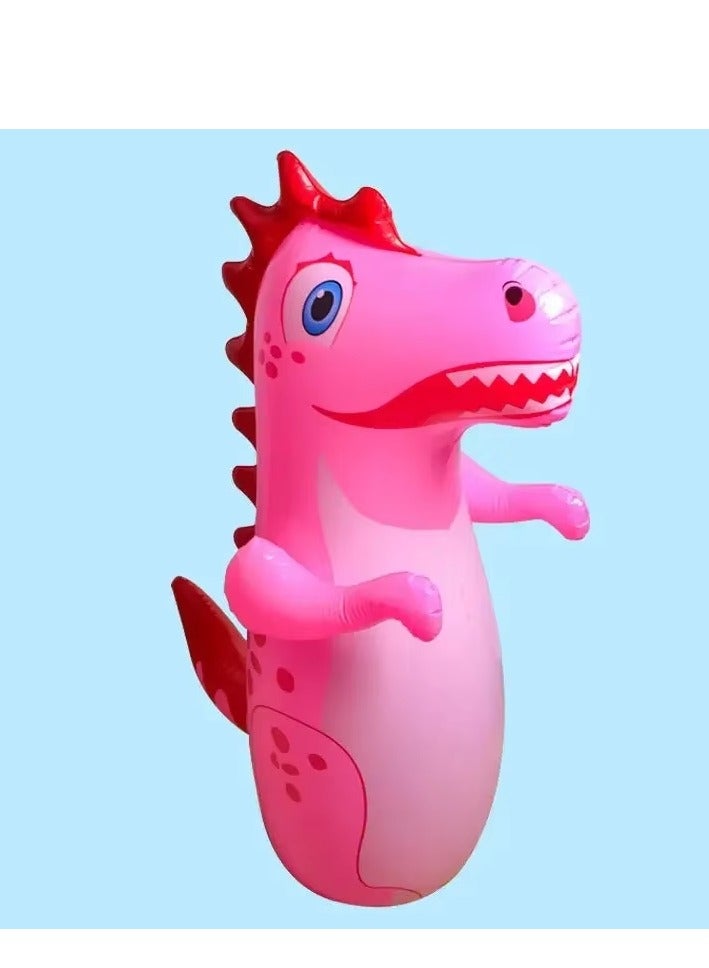 3-D Inflatable Dinosaur Bop Bag 94x61cm  - Image 4