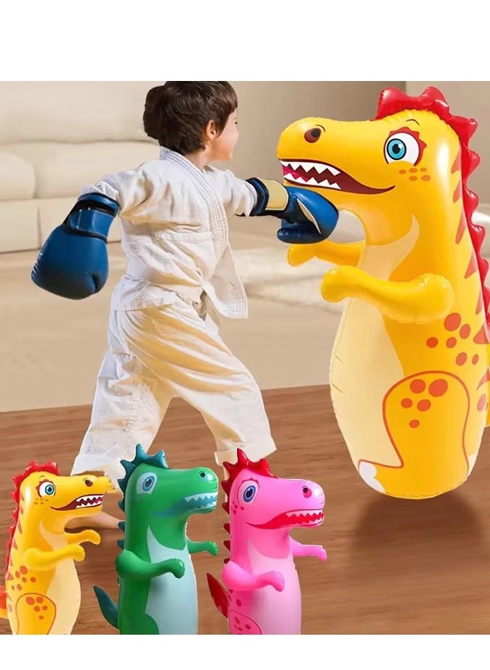 3-D Inflatable Dinosaur Bop Bag 94x61cm  - Image 3