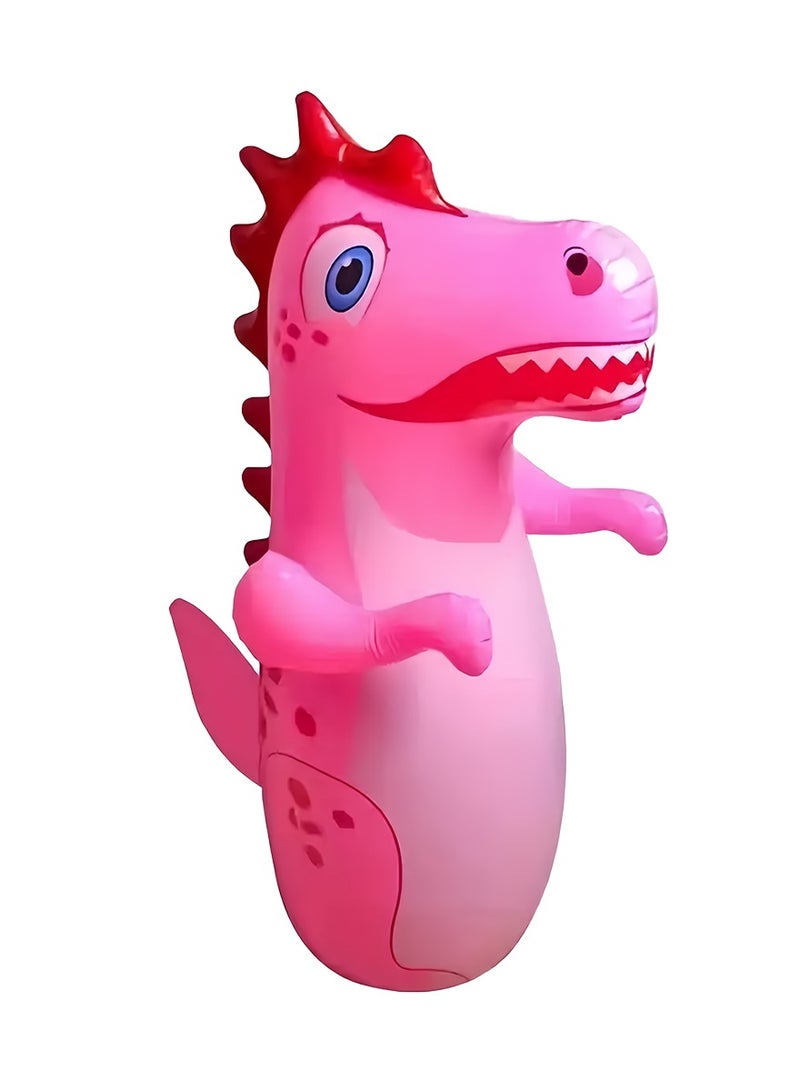 3-D Inflatable Dinosaur Bop Bag 94x61cm  - Image 1
