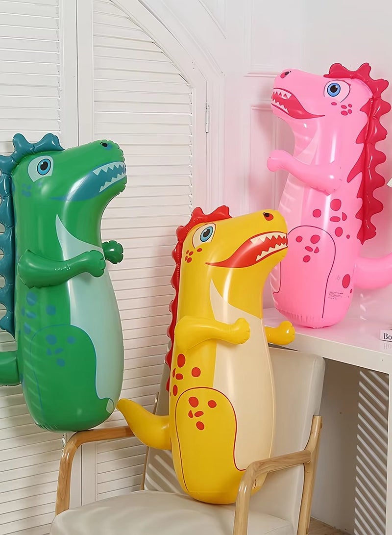 3-D Inflatable Dinosaur Bop Bag 94x61cm  - Image 5