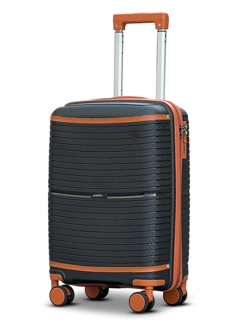 ZAAPPY Hard Shell 20 Inch (7-10kg) Unbreakable Luggage Lightweight, Secured Lock - Image 1