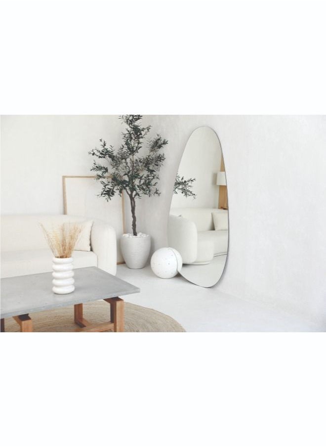 Sement OVAL MIRROR - WHITE  - Image 3