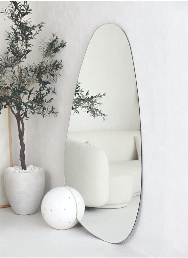 Sement OVAL MIRROR - WHITE  - Image 2