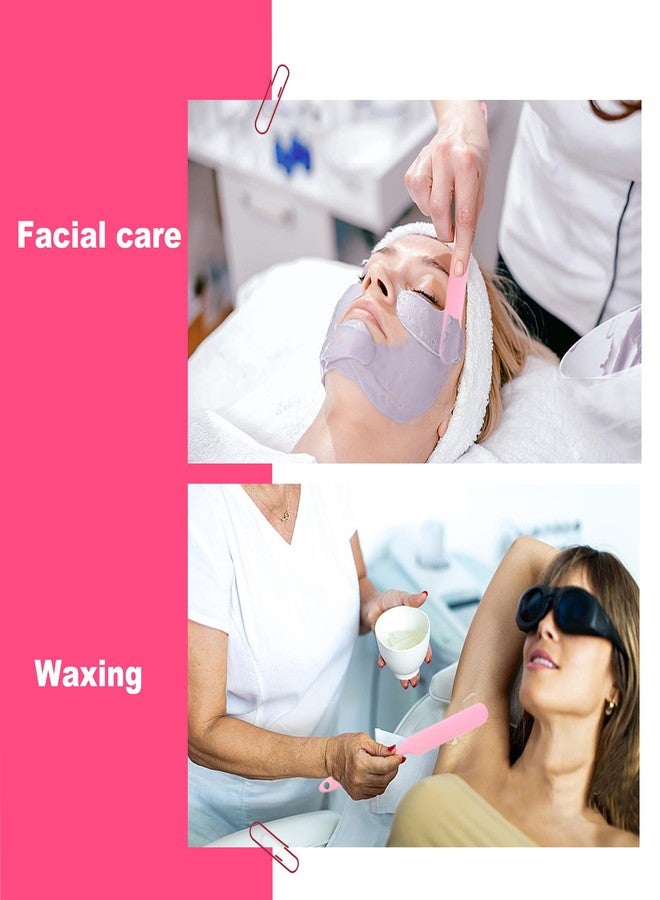 ملاعق تجميل من تابيرنيكس، 5 قطع، ملاعق صغيرة لمستحضرات التجميل واللوشن والمكياج، ملاعق دقيقة لكل قطرة للمكياج وعلبة المطبخ، ملاعق لإزالة شعر الجسم بالشمع - Image 5