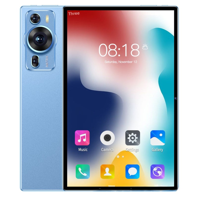 10.1-inch Android Tablet Multifunction Smart Device Blue - Image 1