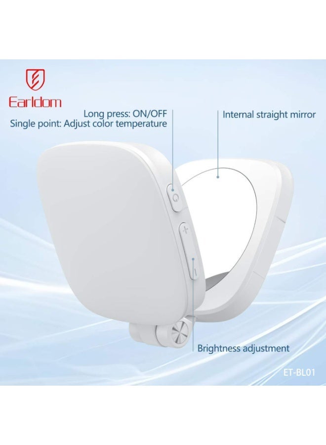 Earldom BL01 MagSafe Universal LED Selfie Light with 360° Rotation & Adjustable Brightness - Image 2