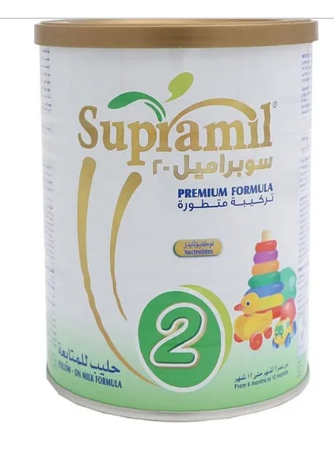 Supramil- Follow On Milk Formula Stage (2) - 400G