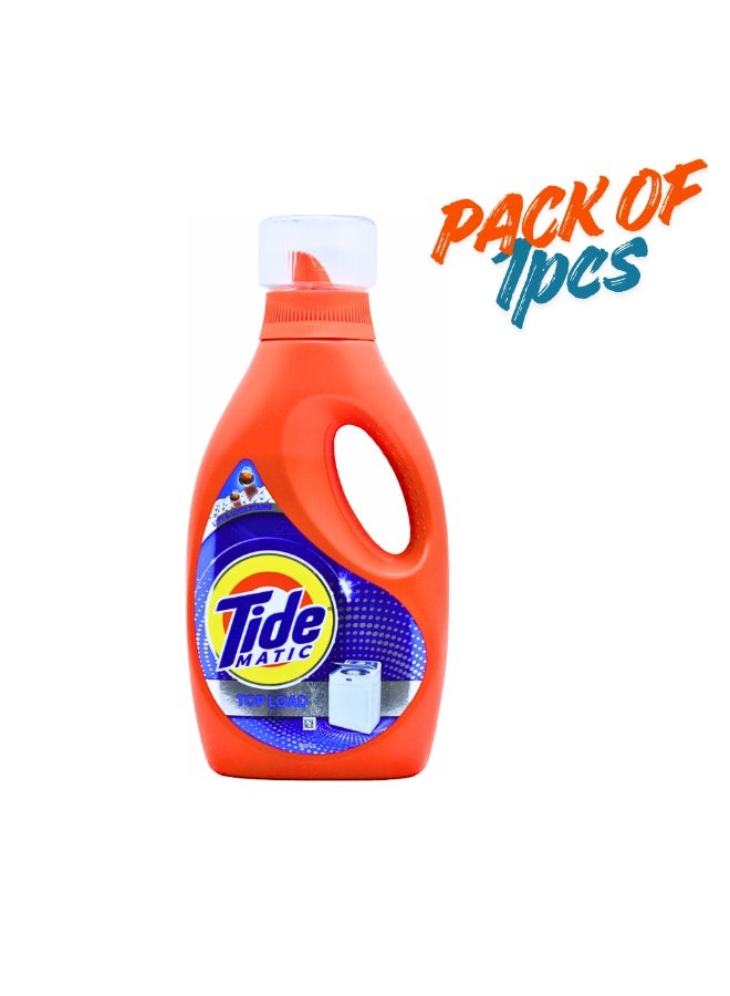 تايد ماتيک سائل منظف للغسيل 850 مل – يزيل البقع الصعبة بقوة تنظيف عالية للغسالات الأوتوماتيكية - Image 1