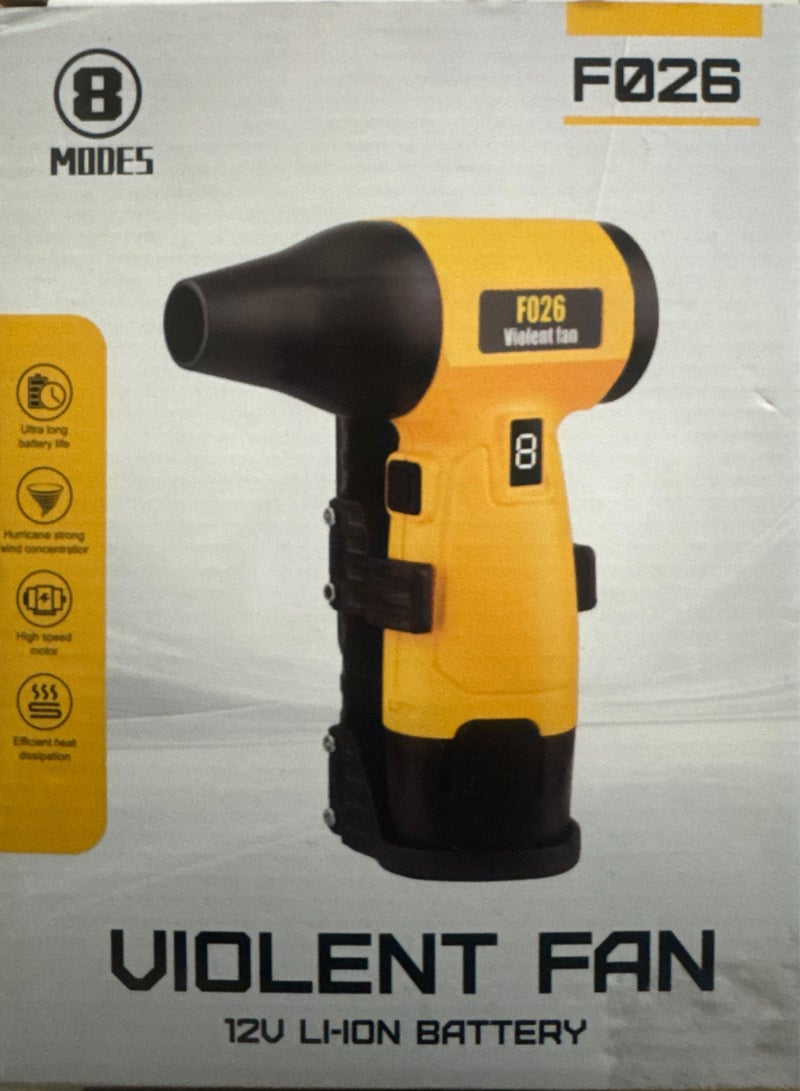 Rebex F026 Portable Electric Blower Fan Violent fan - Image 1