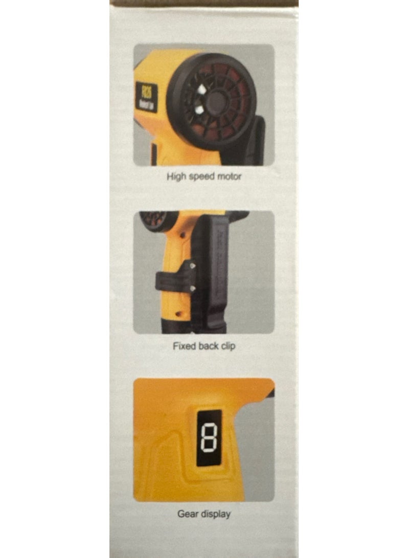 Rebex F026 Portable Electric Blower Fan Violent fan - Image 2