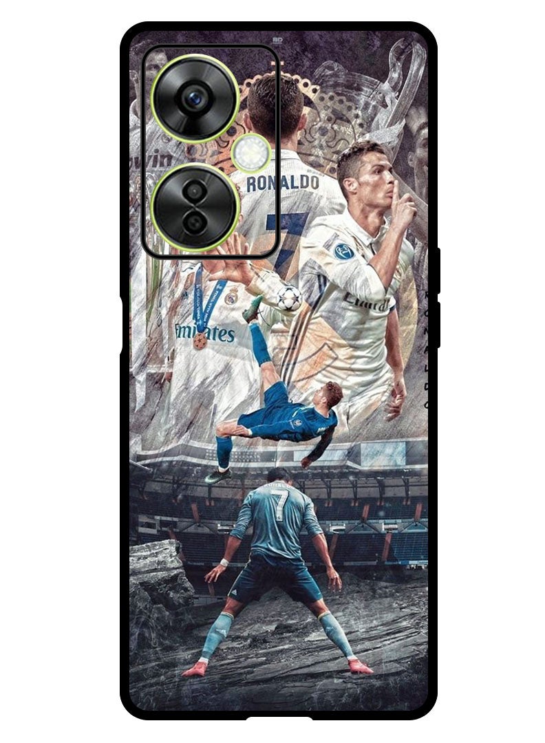 Theodor Protective Case Anti Scratch Shock Proof Bumper Cover For OnePlus Nord N30 Ronaldo 1 - Image 1