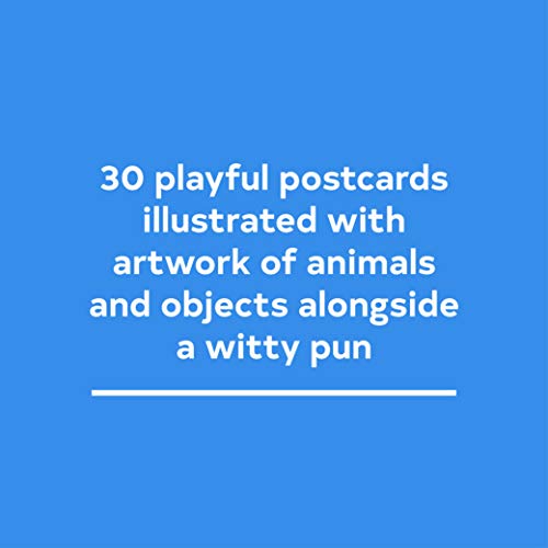 Chronicle Books Have a Little Pun: 30 Postcards: (Illustrated Postcards, Book of Witty Postcards, Cute Postcards) - Image 4