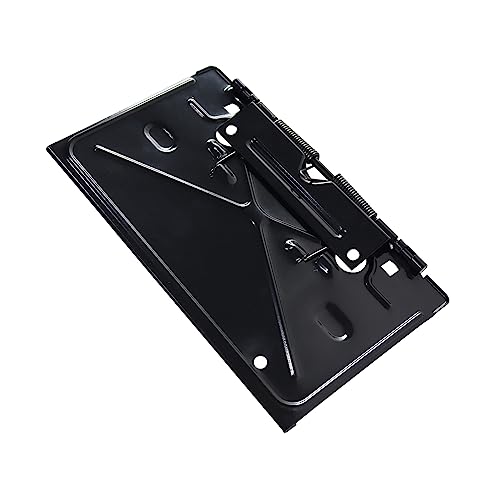 1409KMT License Plate Tag Bracket Rear with Hinge Compatible with 1968-1972 Chevelle Monte Carlo Impala - Rear License Plate Bracket - Image 5