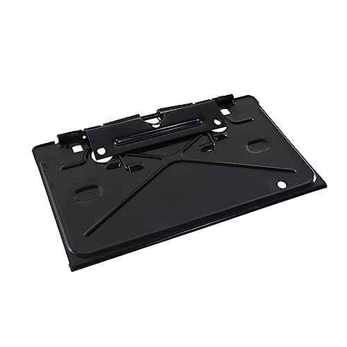 1409KMT License Plate Tag Bracket Rear with Hinge Compatible with 1968-1972 Chevelle Monte Carlo Impala - Rear License Plate Bracket - Image 4