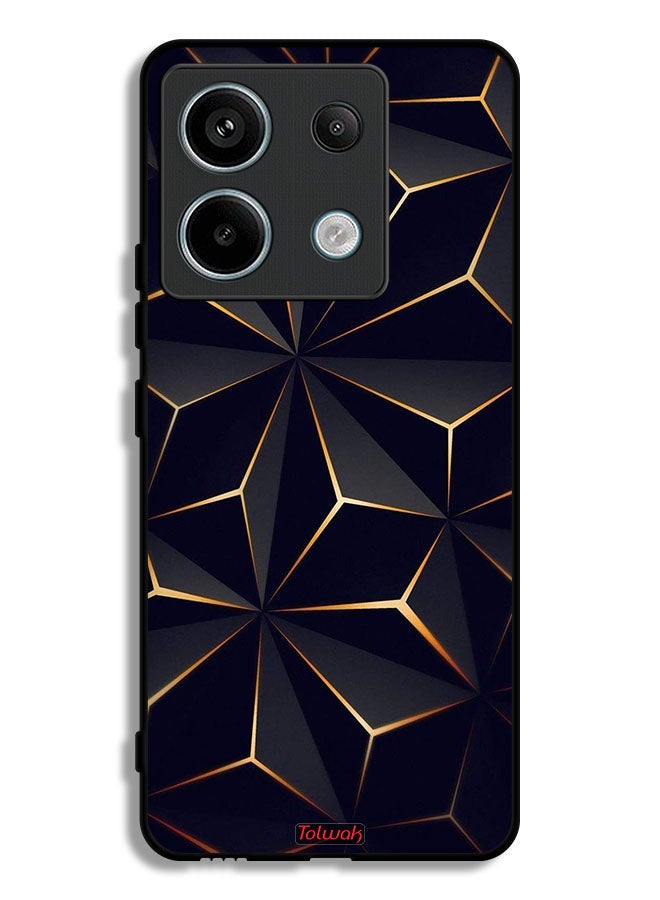Tolwak Xiaomi Redmi Note 13 Pro Protective Case Cover Pattern - Image 1