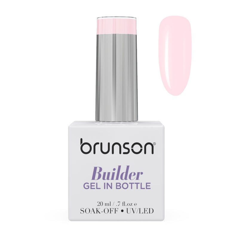 brunson TPO Free Builder Gel for Nails 20ml 10in1 Builder Gel in a Bottle BIAB No Heat Non Yellowing Long Lasting Soak Off Gel for Nail Extensions Overlay Strengthen Repair Base Coat Hema Free hard gel for salon - Image 1