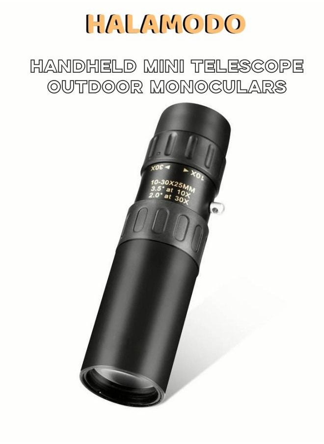 HALAMODO Handheld Mini Telescope Outdoor Monoculars  - Image 1