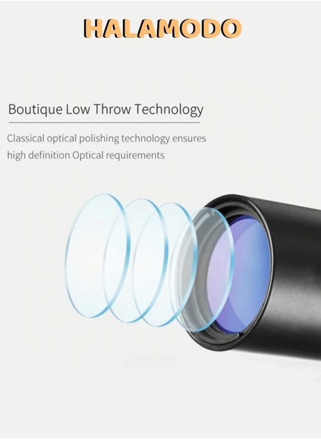 HALAMODO Handheld Mini Telescope Outdoor Monoculars  - Image 5
