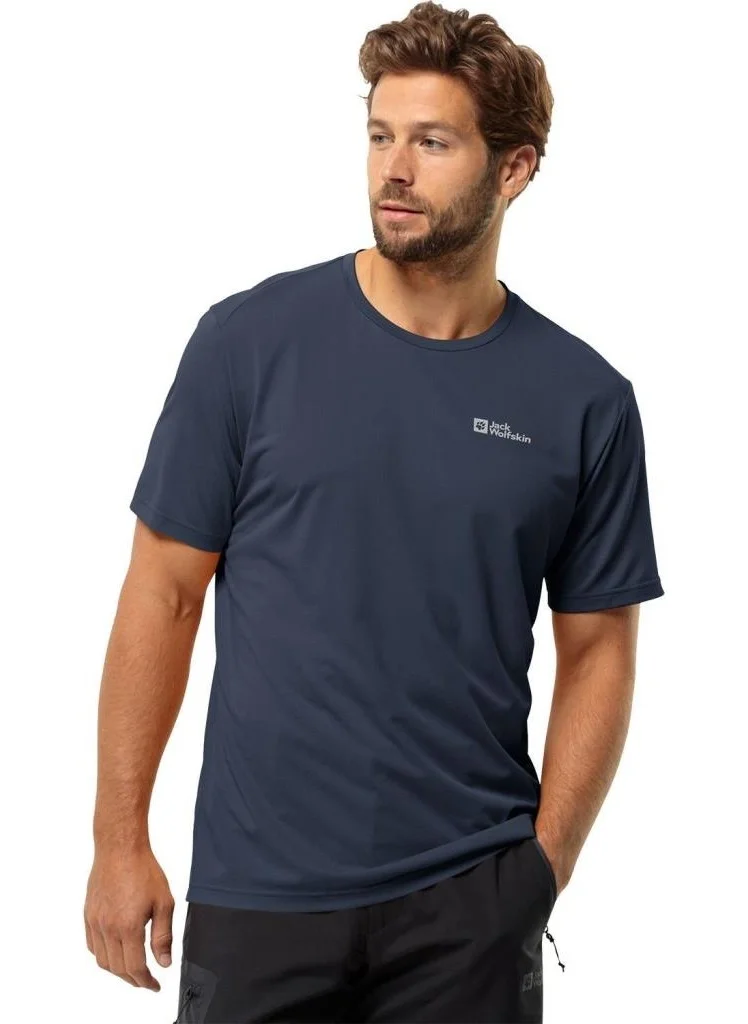 جاك ولفسكن Delgami Ss Men's T-Shirt