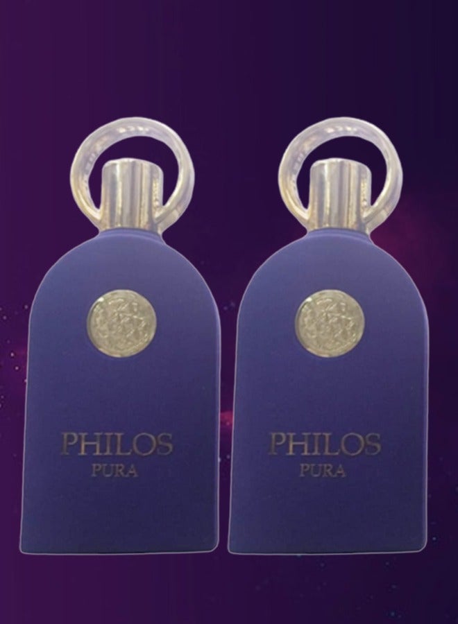 Pura 2 Pieces Philos Perfume 100ml EDP - Image 1