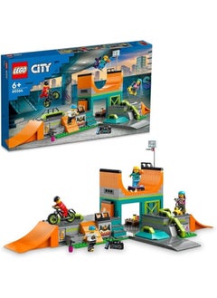 LEGO City Street Skate Park Set  - Image 1