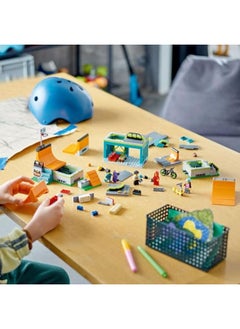 LEGO City Street Skate Park Set  - Image 2