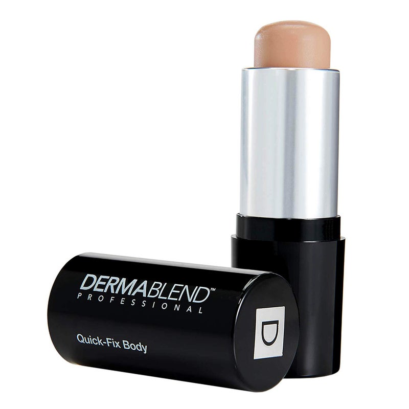 Dermablend QuickFix Body Makeup Full Coverage Foundation Stick WaterResistant Body Concealer for Imperfections  Tattoos 042 Oz