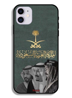 Tolwak جراب حماية ابل ايفون 12 ميني الملك سلام وعبد العزيز ومحمد  - Image 2