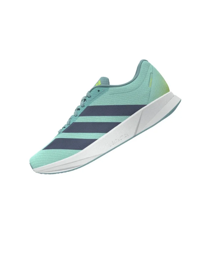 adidas حذاء جري دورامو آر سي  للرجال لون تركواز