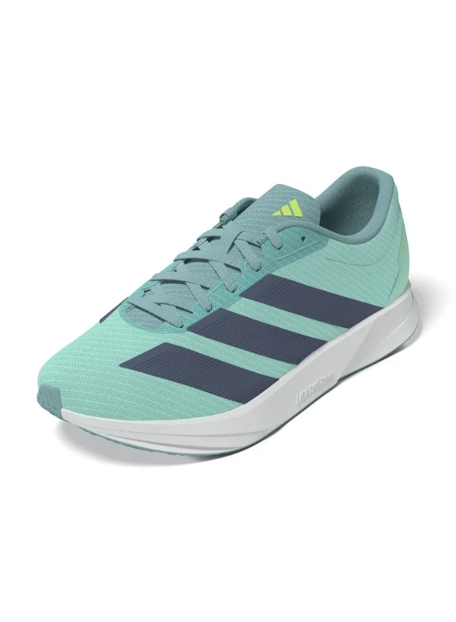 adidas حذاء جري دورامو آر سي  للرجال لون تركواز