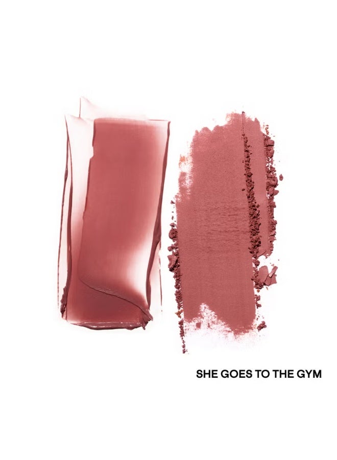 باتريك تا باتريك تي إيه يتصدر عناوين الأخبار الرئيسية بثنائي أحمر الخدود الكريمي والبودرة - تذهب إلى صالة الألعاب الرياضية - Image 2