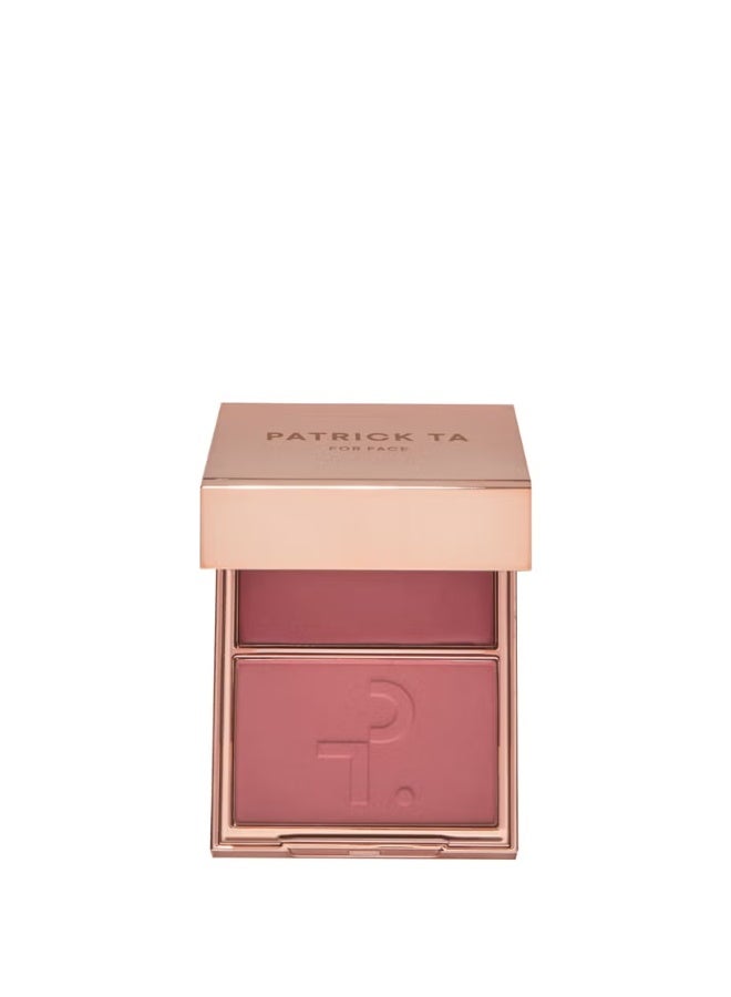 باتريك تا باتريك تي إيه يتصدر عناوين الأخبار الرئيسية بثنائي أحمر الخدود الكريمي والبودرة - تذهب إلى صالة الألعاب الرياضية - Image 1