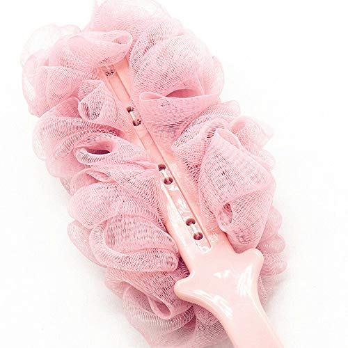 TimBuk2 Loofah Body Cleansing Bath Sponge Loofah with Handle for Women and Men Beauty Accessories (Color May Vary)) (Pack of 1) - Image 2