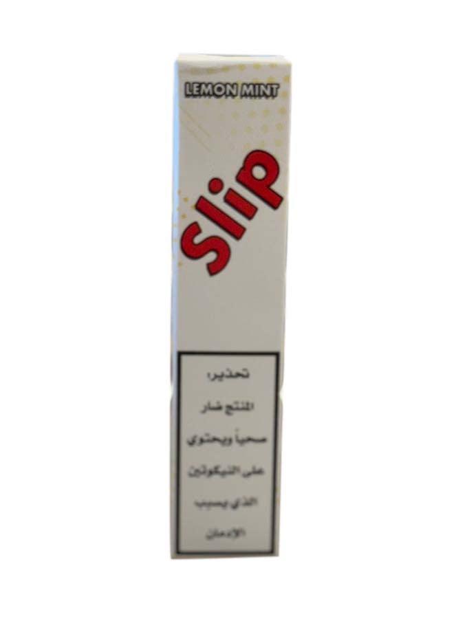 SLIP 2000 Puffs - Lemon Mint- 20 MG - 2 ML (Rechargeable)