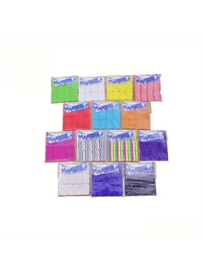 12Pcs Random Colors Snowflake Confetti Christmas Party Decoration Magic Stage Props - Image 4