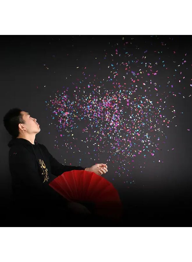 12Pcs Random Colors Snowflake Confetti Christmas Party Decoration Magic Stage Props - Image 2