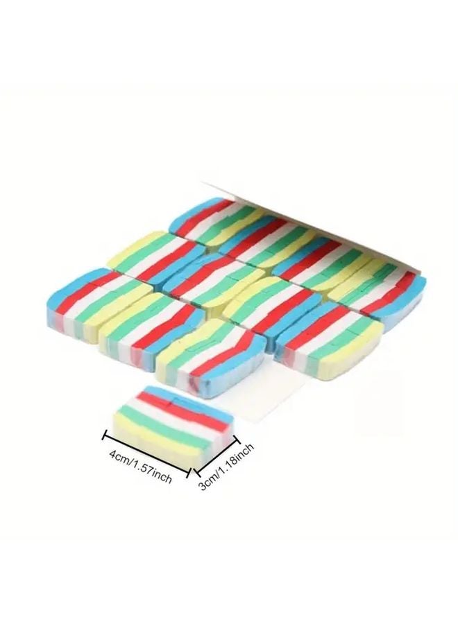 12Pcs Random Colors Snowflake Confetti Christmas Party Decoration Magic Stage Props - Image 3